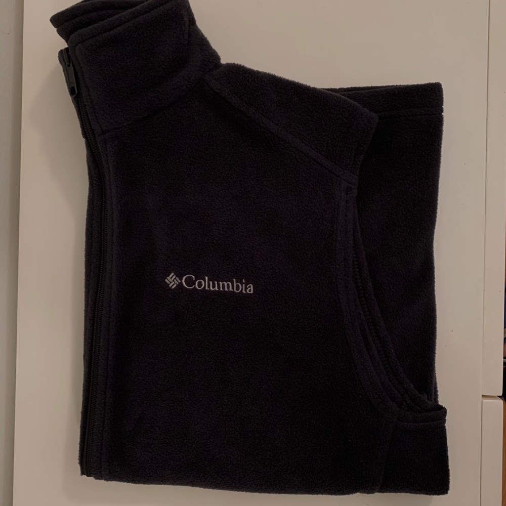 Men’s Columbia fleece vest